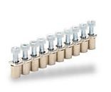 [EXTRA-01452] PUENTE DE BLOQUE DE TERMINALES TIPO ATORNILLABLE 10 POLOS 32A, 750V KONNECT-IT KN10J10 PLATA