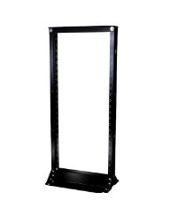 [EXTRA-00636] RACK 19"x 4' ABIERTO LIGERO       DERRANT        24UR             NEGRO