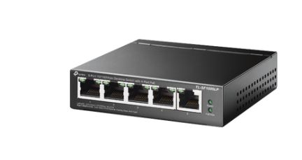 [EXTRA-00460] SWICHT FAST 5 PUERTOS TL-SF1005LP NEGRO