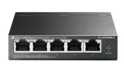 [EXTRA-01888] SWITCH DE 5 PUERTOS POE GIGABIT NO ADMINISTRABLE