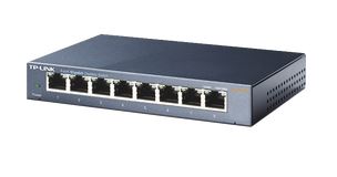 [EXTRA-01111] SWITCH DE 8 PUERTOS POE GIGABIT NO ADMINISTRABLE
