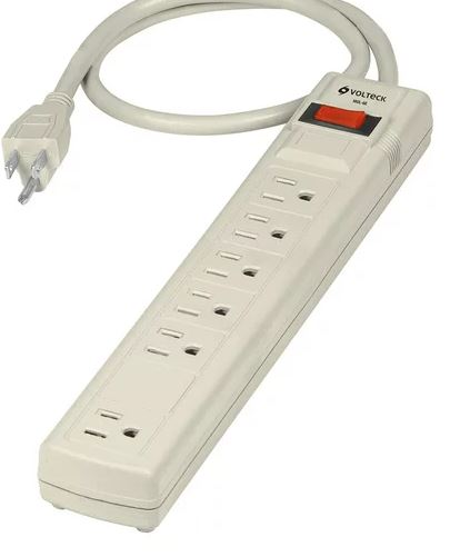 [EXTRA-00970] MULTICONTACTO 16 AWG 6 ENTRADAS     VOLTECK        MULV6            BLANCO