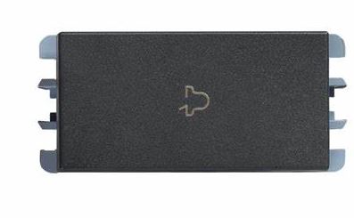 [EXTRA-01070] PULSADOR UNIPOLAR CAMPANA          SIMON       309-2600150-038      GRAFITO  S26