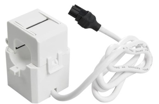 [EXTRA-00408] TRANSFORMADOR DE CORRIENTE SHELLY TRANSFORMADOR  120A BLANCO