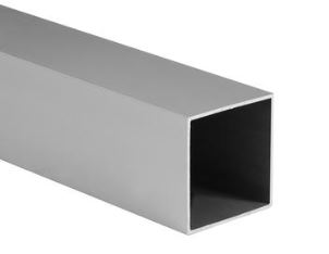 [EXTRA-01093] TUBO CUADRADO DE ALUMINIO 2"      CUPRUM         874          ALUMNIO