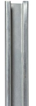 [EXTRA-00503] UNICANAL 4CM X 4CM X 3M         ANCLO      2225-S USC 4X4          ALUMINIO