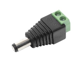 [EXTRA-00168] ADAPTADOR MACHO      EPCOM      JR52       NEGRO/VERDE