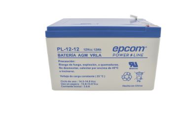 [EXTRA-01313] BATERIA DE RESPALDO DE 12VCC A 9AH 