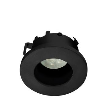 [EXTRA-00299] LUMINARIA PARA REGADERA DOCCIA GU10 NEGRA