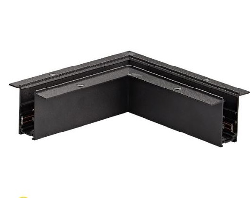 [EXTRA-00303] MAGNETO 0-10V ESQUINA P/EMPOTRAR         AURO LIGHTING        ARM3        NEGRO