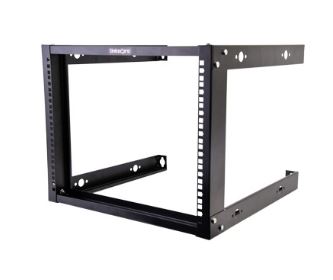 [EXTRA-00364] RACK ABIERTO P/MONTAJE DE PARED 8 UNIDADES          LINKEDPRO        LPRAP1908     NEGRO