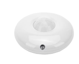 [EXTRA-03005] SENSOR DE MOVIMIENTO PIR 360 CABLEADO HIKVISION DSPDCL12EG2 BLANCO