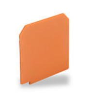[EXTRA-00474] TAPAS PARA BLOQUE DE TERMINAL  KONNECT-IT KNST10RG NARANJA