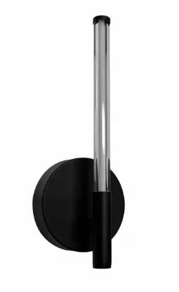 [EXTRA-03061] LUMINARIA LED DE SOBREPONER EN MURO ILLUX ML-8503.NM27 NEGRO