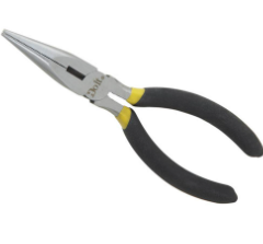 [EXTRA-02156] PINZAS DE PUNTA Y CORTE DE 7” TRUPER 12348 NARANJA