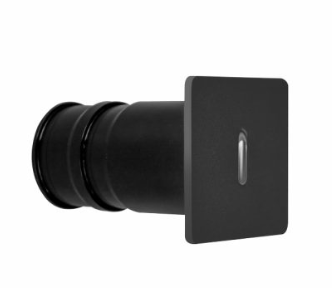 [EXTRA-02487] LUMINARIA DECORATIVA FANTASMA AURO LIGHTING AIM1730N NEGRO