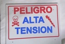 [EXTRA-01567] CARTEL ALTA TENSION     