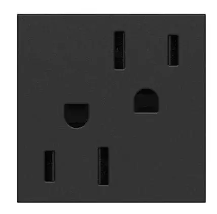 [EXTRA-01685]  CONTACTO DOBLE RESISTENTE A MANIPULACIONES DE 15A