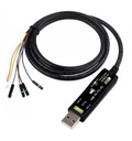 [EXTRA-02735] CABLE INDUSTRIAL USB A TTL FT232RNL 