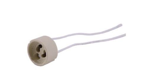 [EXTRA-02643] SOQUET PORTA LUMINARIA GU10 AURO LIGHTING MLAGU10 BLANCO