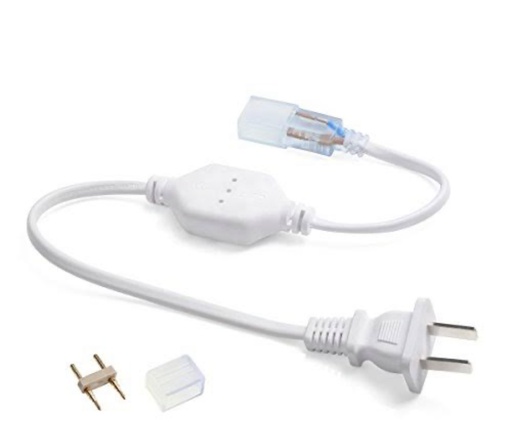 [EXTRA-02613] RECTIFICADOR PLUG PARA TIRA DE LED 127V DURALED XN-LS60-CH-5050 BLANCO