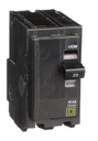 [EXTRA-02424] INTERRUPTOR TERMOMAGNETICO 2 POLOS 20A ENCHUFABLE SCHNEIDER ELECTRIC QO220 NEGRO