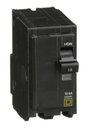 [EXTRA-01921] INTERRUPTOR TERMOMAGNETICO 2 POLOS 15A ENCHUFABLE SCHNEIDER ELECTRIC QO215 NEGRO