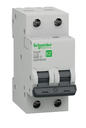 [EXTRA-02611] INTERRUPTOR TERMOMAGNETICO DE RIEL DIN DE 2 POLOS A 32 AMP 