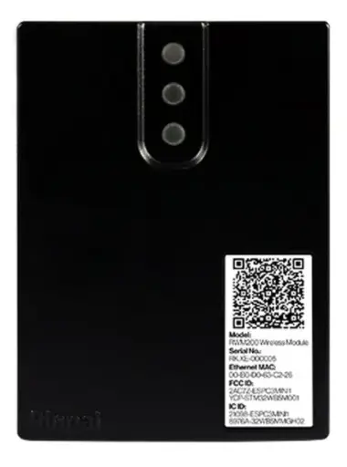 [EXTRA-02465] MODULO DE CONEXIÓN WIFI RINNAI CONTROL R NEGRO