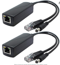 [EXTRA-02468] ADAPTADOR 12V POE GIGABIT JR52 