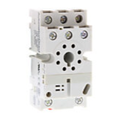 [EXTRA-02751] MONTAJE PARA RELEVADOR DOBLE POLO AUTOMATION DIRECT 750-2C-SKT BLANCO