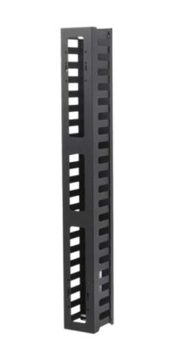 [EXTRA-01521] ORGANIZADOR DE CABLE VERTICAL DE 21 UNIDADES