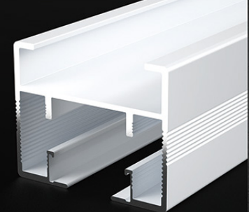 [EXTRA-02843] RIEL PARA CORTINA DE 1MM DE ANCHO Y 2M DE LARGO WDCC JLSTRACK ALUMINIO