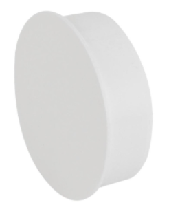 [EXTRA-02866] TAPA DE PVC SANITARIO DE 6.3" AMANCO 33140 BLANCO