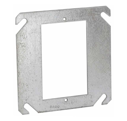 [EXTRA-02956] SOBRETAPA CUADRADA DE 4" RACO 787 ACERO