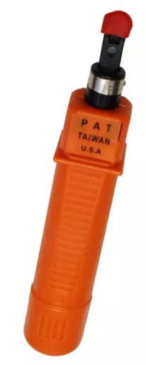 [EXTRA-02992] PINZA PONCHADORA DE IMPACTO PARA JACK GENERICO NARANJA