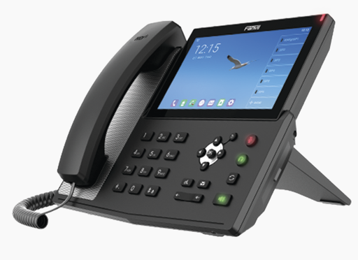 [EXTRA-02995] TELEFONO IP EMPRESARIAL POE CON PANTALLA TACTIL FANVIL X7A NEGRO