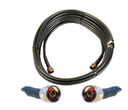 [EXTRA-02655] CABLE COAXIAL DE 50 OHM CONECTOR N MACHO DE 15 METROS 