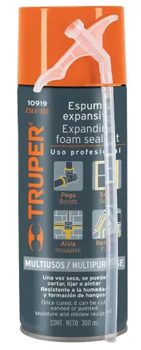 [EXTRA-02220] ESPUMA EXPANSIVA DE POLIURETANO MULTIUSOS 300ML