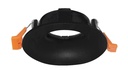 [EXTRA-02492] MARCO REDONDO FIJO GU10 AURO LIGHTING AMLA612N NEGRO