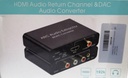 [EXTRA-01352] ARC ADAPTADOR HMDI Y CONVERTIDOR DE AUDIO        