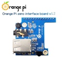 [EXTRA-00825] ORANGE PI PLACA DE INTERFACE O CABEZA PARA AUDIO ORANGE PI OPI ZERO AZUL