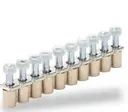 [EXTRA-00361] PUENTE DE BLOQUE DE TERMINALES TIPO ATORNILLABLE 10 POLOS 41A, 630V KONNECT-IT KN10J8 PLATA