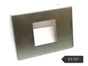 [EXTRA-01737] PLACA DE PARED BTICINO       LITHOSS        OV0E01V          STAINLESS STEEL