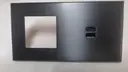 [EXTRA-02041] PLACA DE PARED     BTICINO+USB A-C           LITHOSS          Vo0E0U103       GUNPOWDER BLACK (FUSAIN)