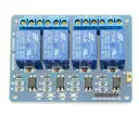 [EXTRA-02126] MODULO RELEVADOR RELAY 4 CANALES 12V           TRESD PRINT TECH            FL3FF       S/C
