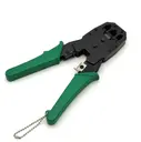 [EXTRA-02164] PINZAS PONCHADORAS RJ45 GENERICO VERDE/NEGRO