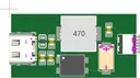[EXTRA-03017] TARJETA PCB DE FILTRO DE RUIDO EXTRA IOT V1 VERDE