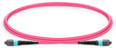 [EXTRA-03151] PATCH CORD DE FIBRA HEMBRA A HEMBRA 1M FS 12FMTPOM4 68017 ROSA