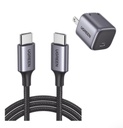 [EXTRA-03188] KIT CARGADOR MINI 20W USB C UGREEN 50997/15328 BLANCO